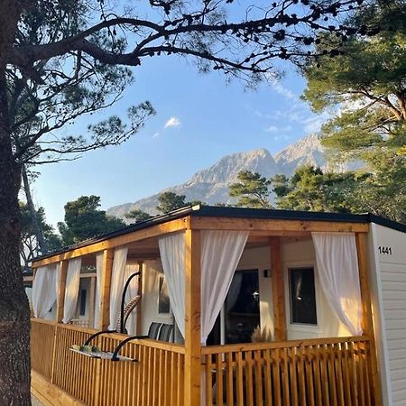 Mobile Homes Dololego - Drage Baška Voda Kültér fotó