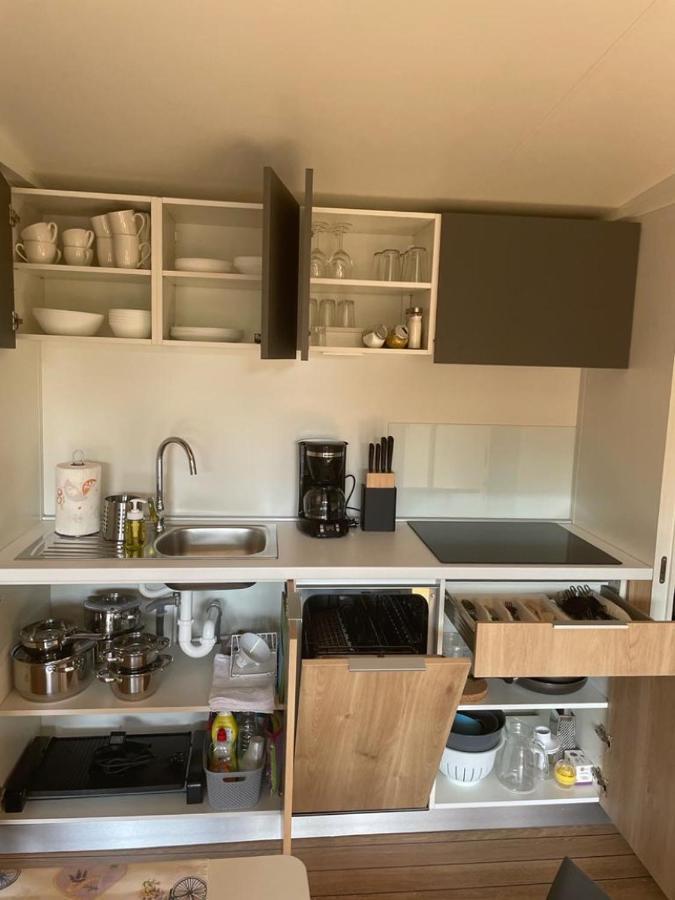 Mobile Homes Dololego - Drage Baška Voda Kültér fotó