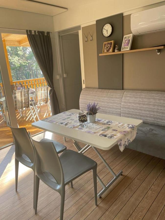 Mobile Homes Dololego - Drage Baška Voda Kültér fotó