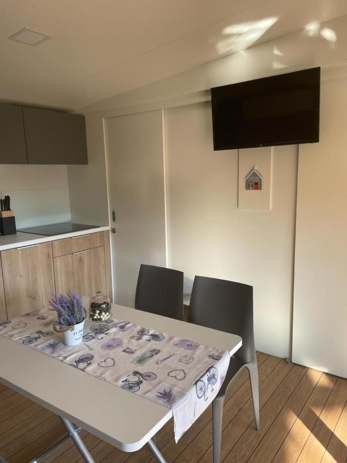 Mobile Homes Dololego - Drage Baška Voda Kültér fotó
