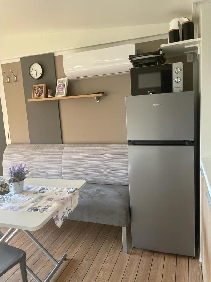 Mobile Homes Dololego - Drage Baška Voda Kültér fotó