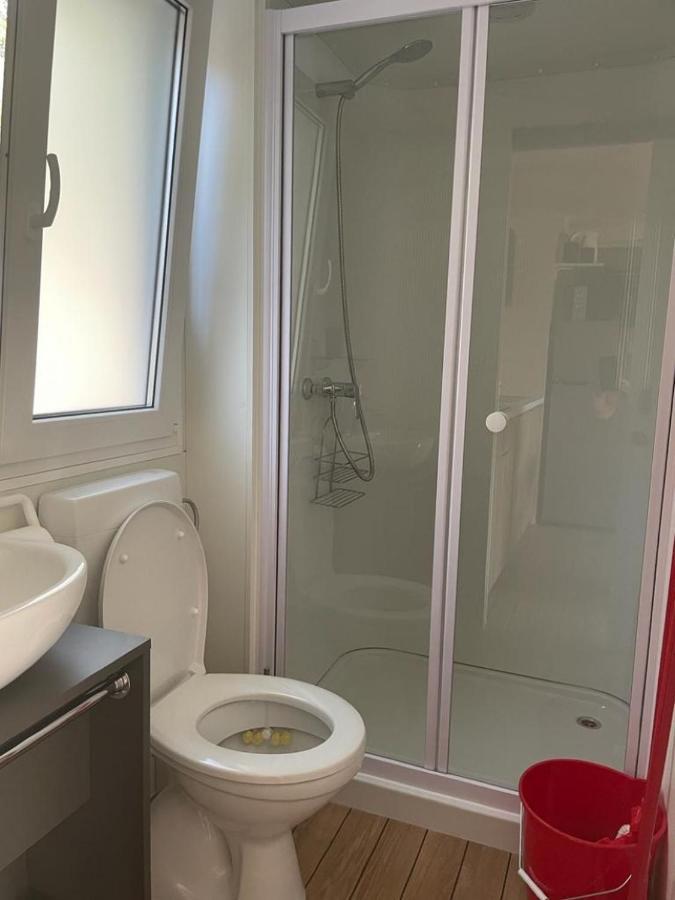 Mobile Homes Dololego - Drage Baška Voda Kültér fotó