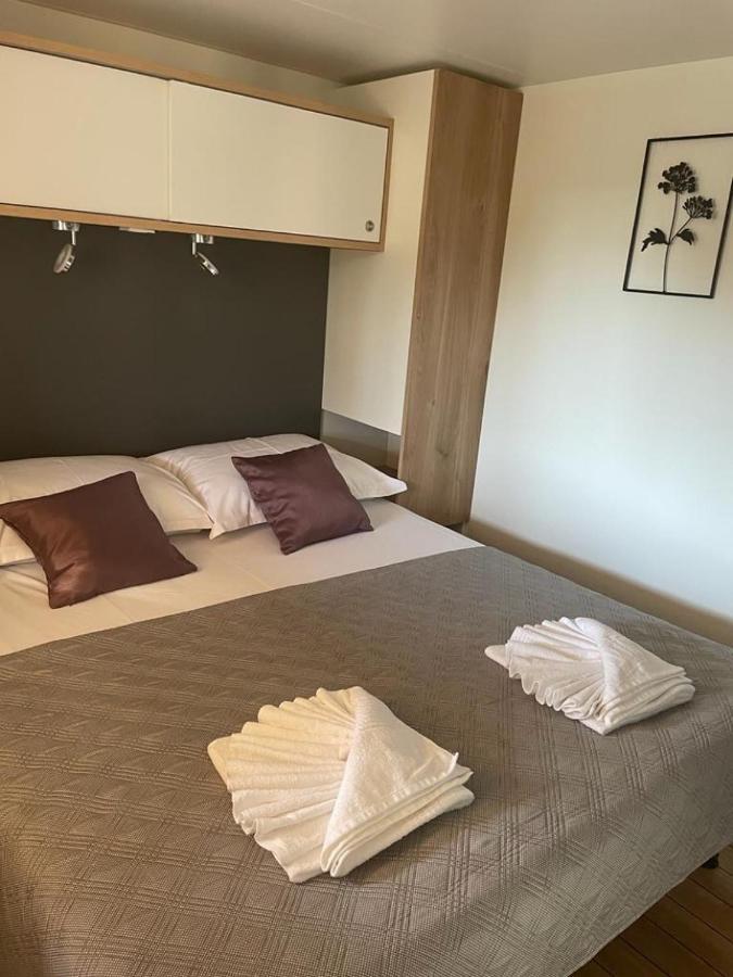 Mobile Homes Dololego - Drage Baška Voda Kültér fotó
