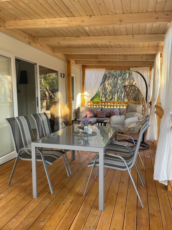 Mobile Homes Dololego - Drage Baška Voda Kültér fotó