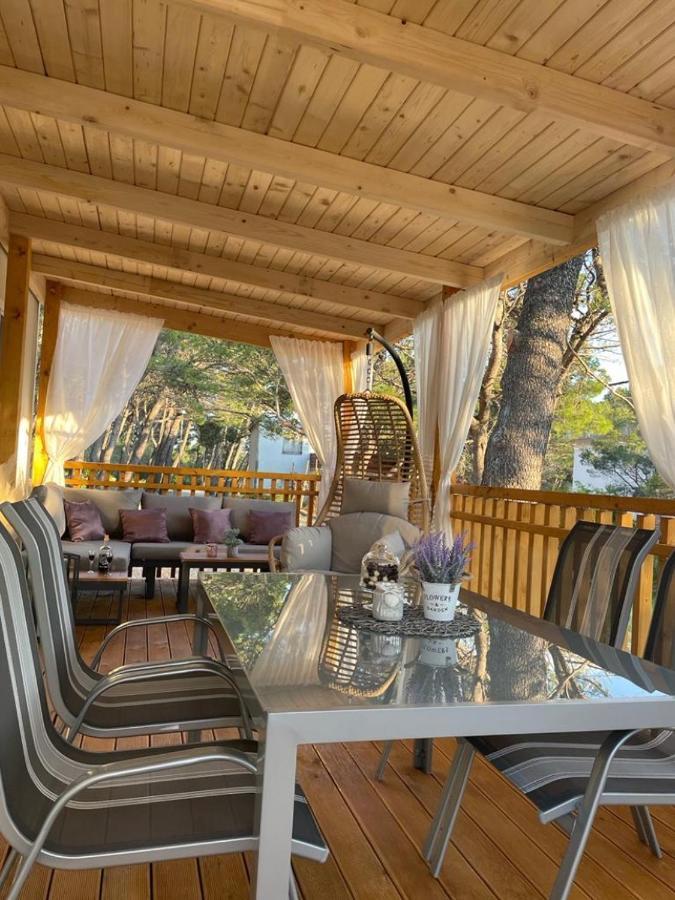 Mobile Homes Dololego - Drage Baška Voda Kültér fotó