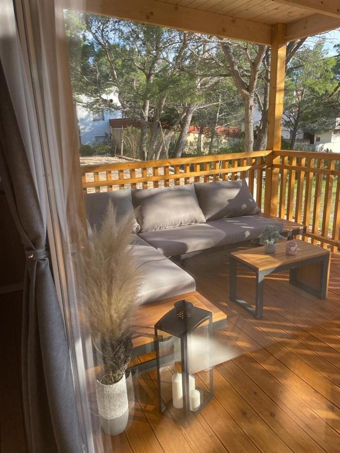 Mobile Homes Dololego - Drage Baška Voda Kültér fotó