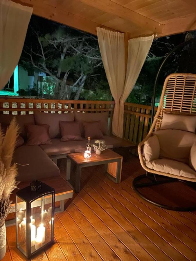 Mobile Homes Dololego - Drage Baška Voda Kültér fotó