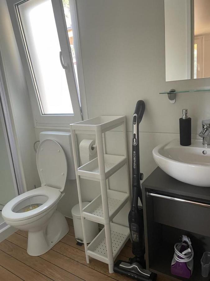 Mobile Homes Dololego - Drage Baška Voda Kültér fotó