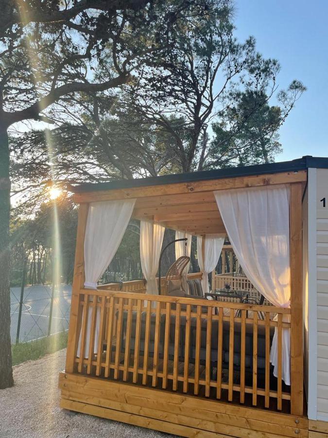 Mobile Homes Dololego - Drage Baška Voda Kültér fotó