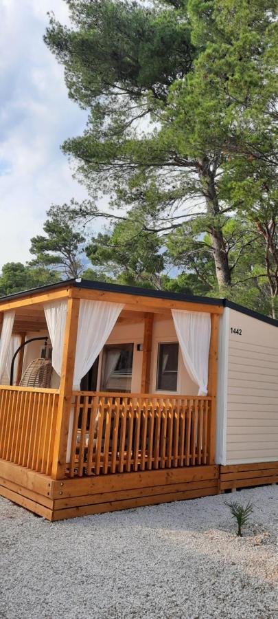 Mobile Homes Dololego - Drage Baška Voda Kültér fotó