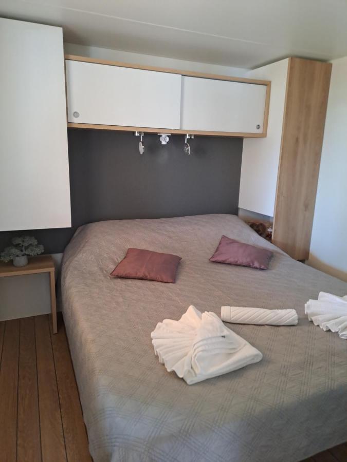 Mobile Homes Dololego - Drage Baška Voda Kültér fotó