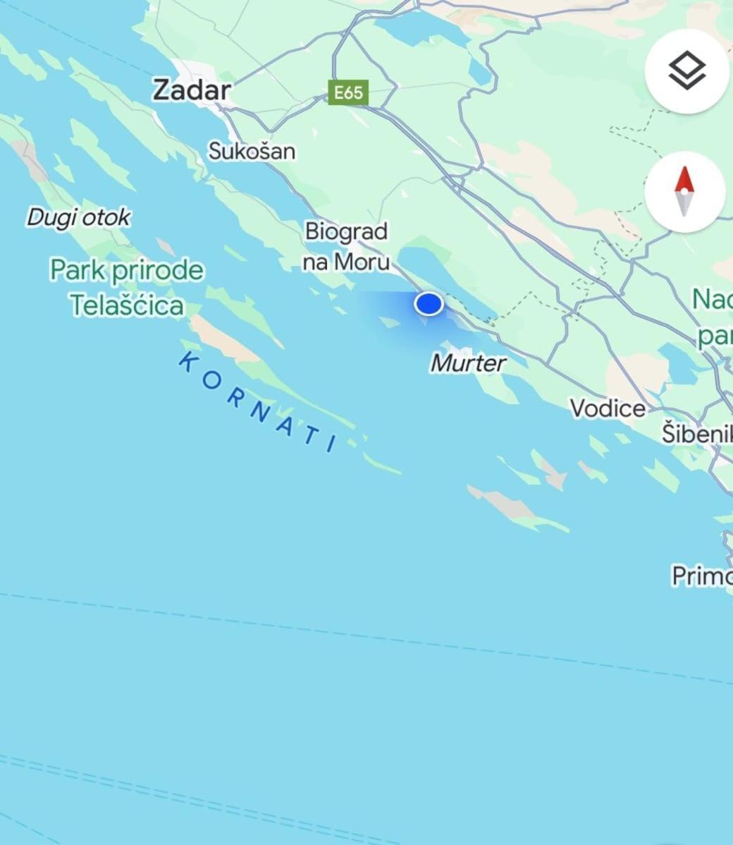 Mobile Homes Dololego - Drage Baška Voda Kültér fotó