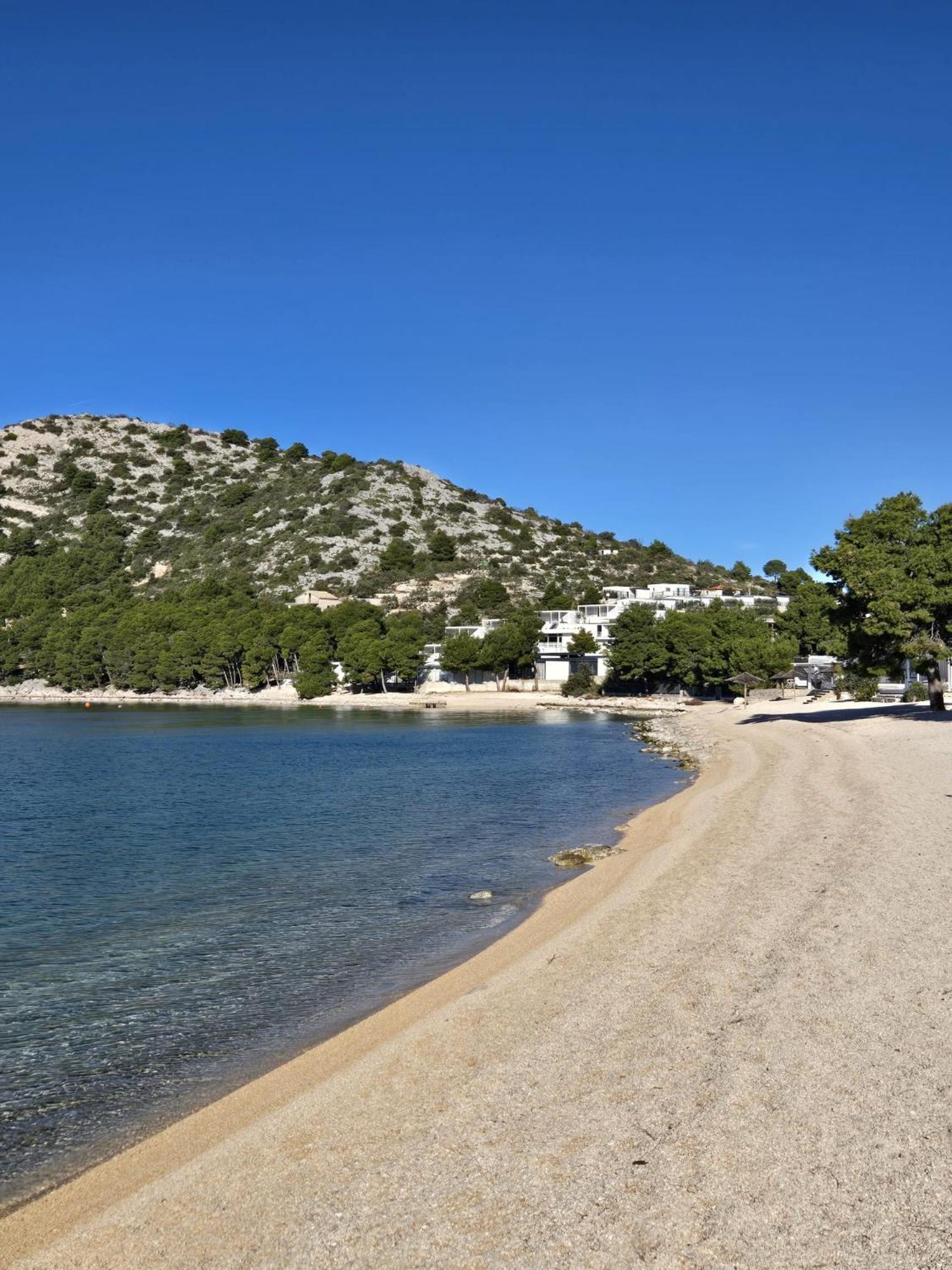 Mobile Homes Dololego - Drage Baška Voda Kültér fotó